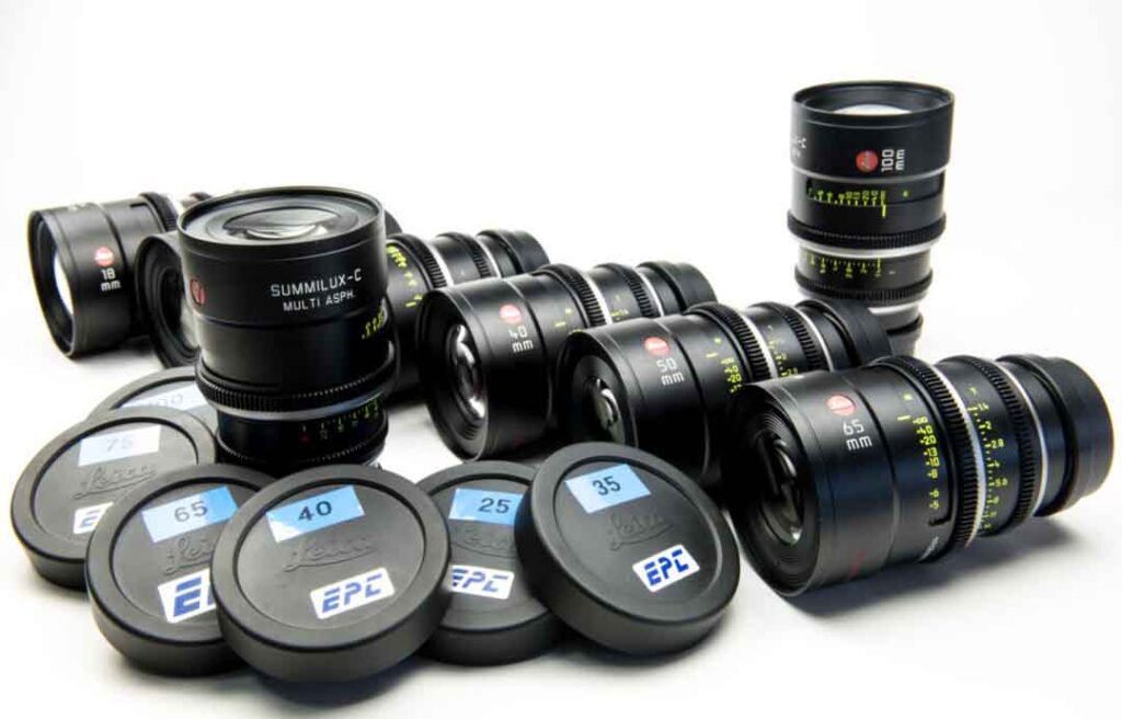 Best lenses used by hollywood