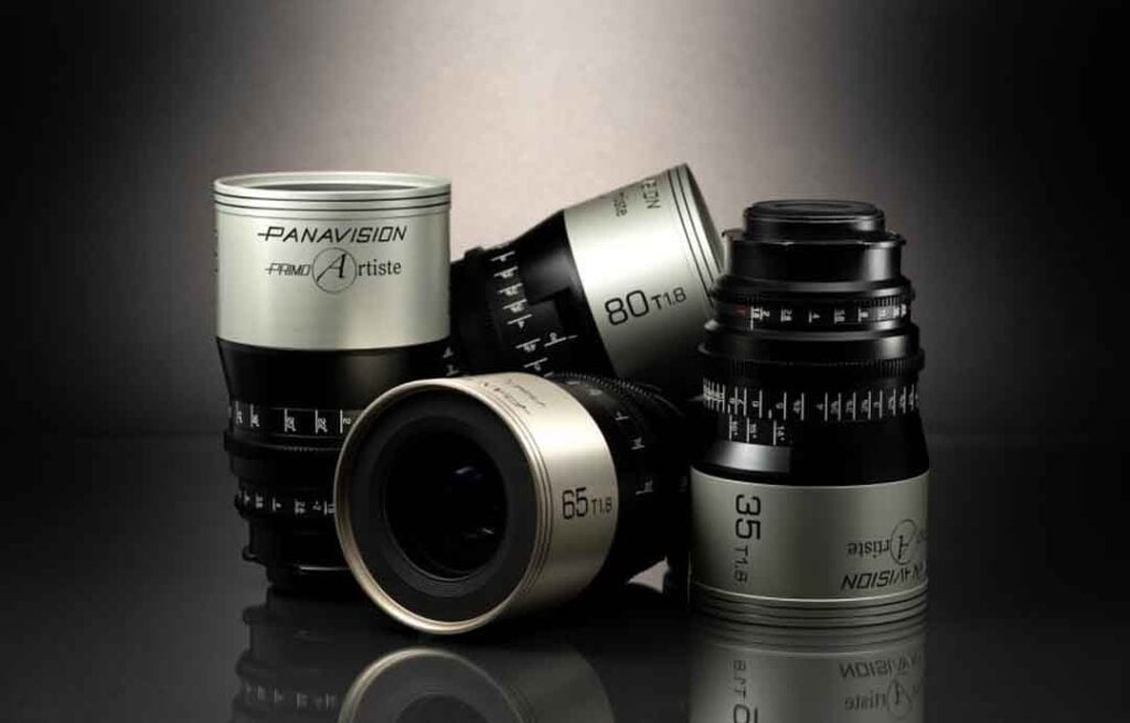 Lenses used in award winning movies