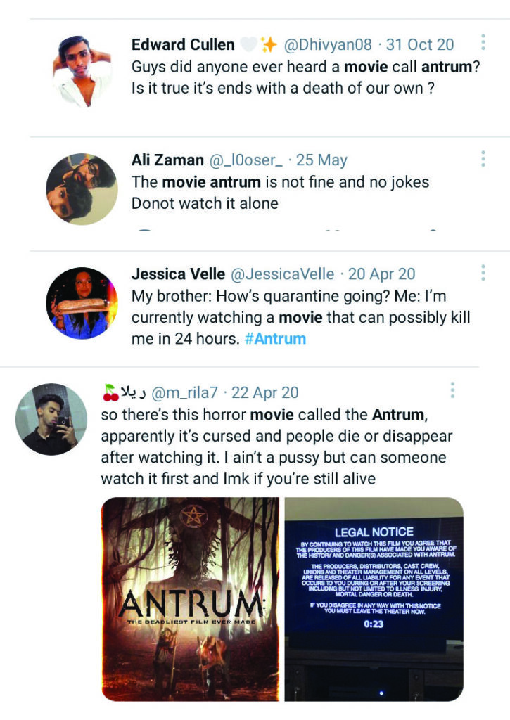 Tweets about Antrum