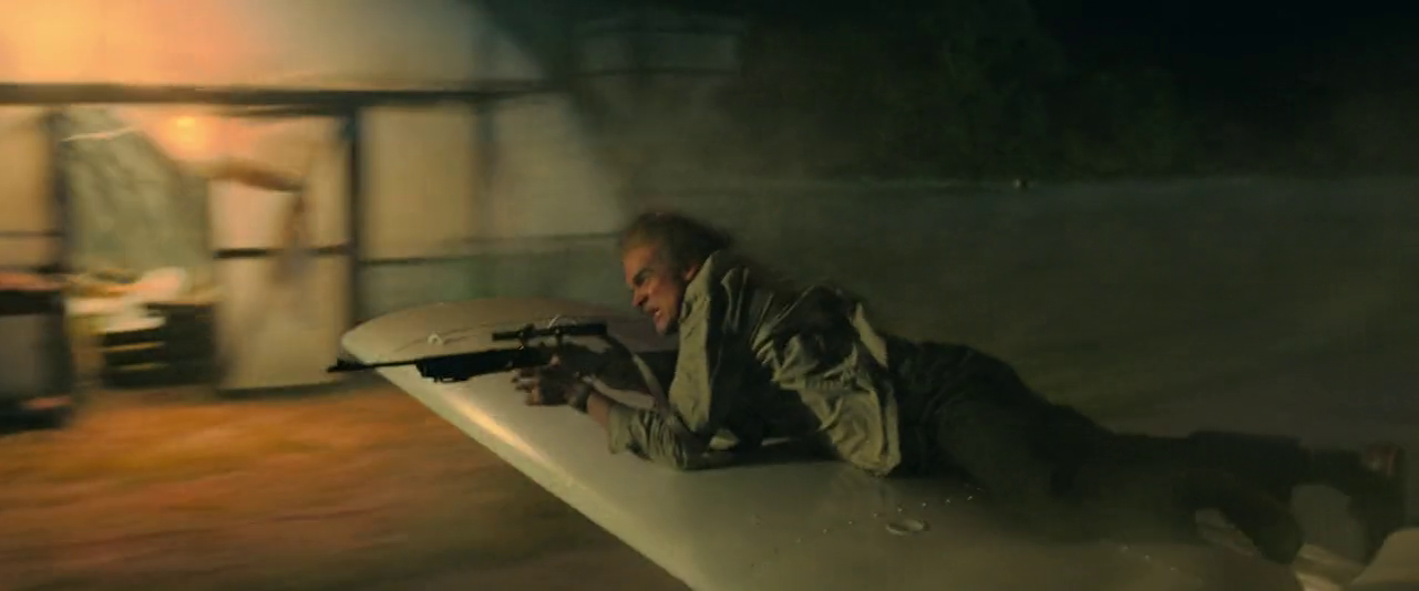Action Scene of Alexei in Black Widow