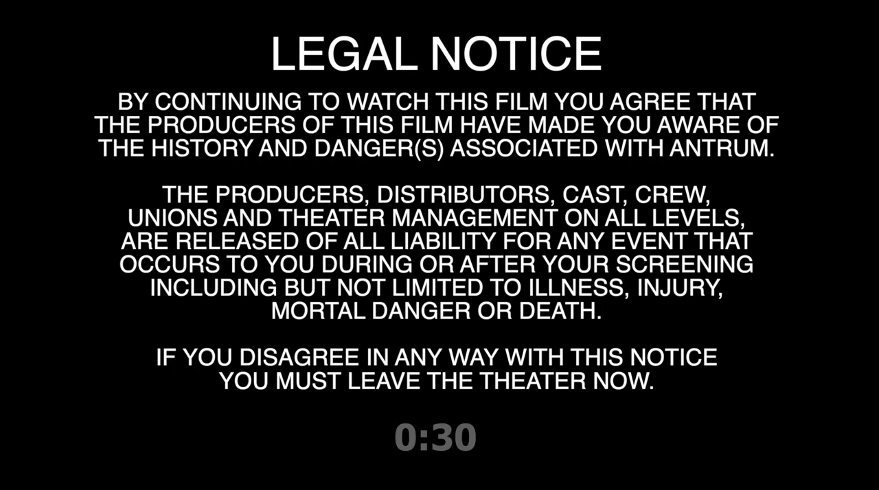 Warning of directors cut