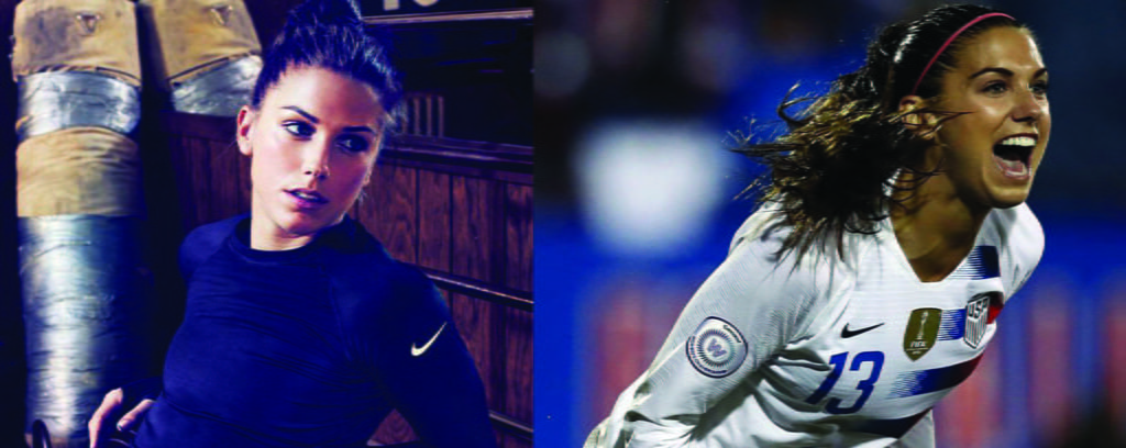 Athlete hot
