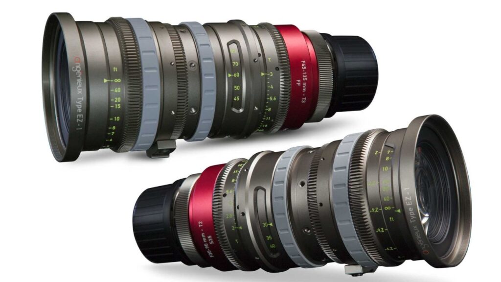 Angenieux EZ-1 and EZ-2 Lens