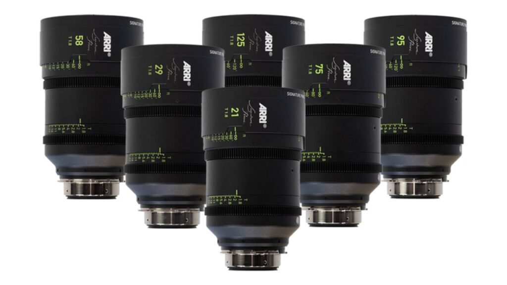 Arri Signature Primes Lens