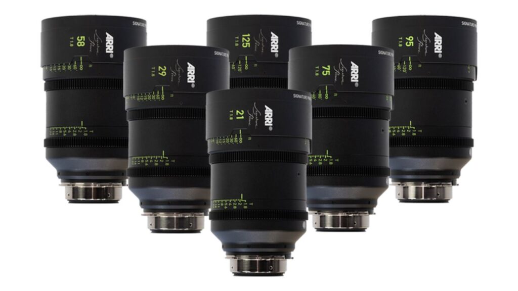 Arri Signature Primes Lens