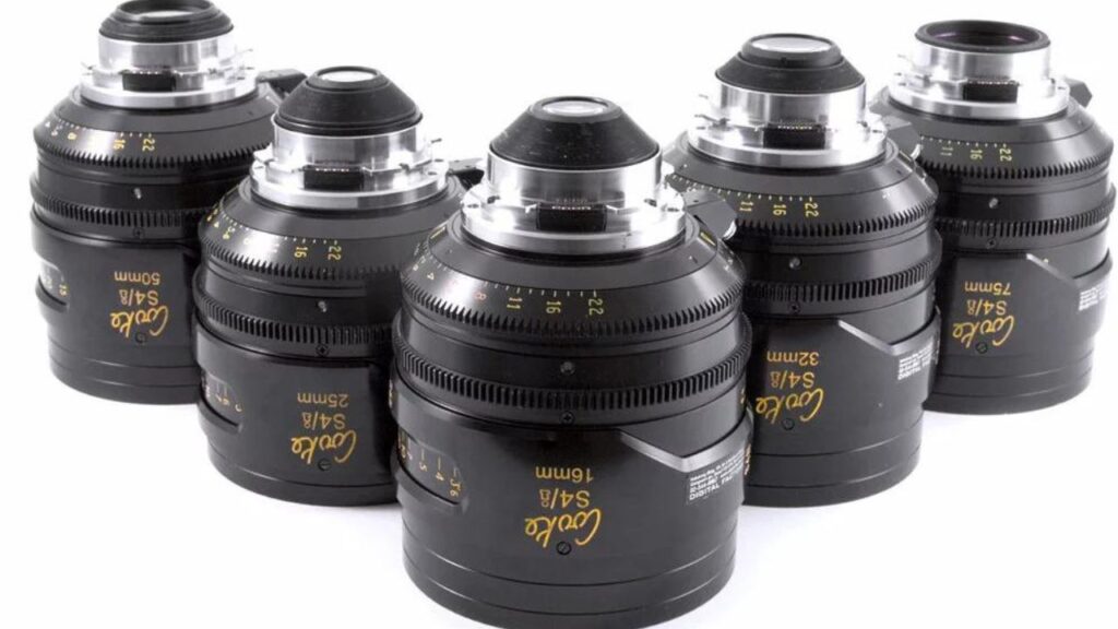 Cooke S4 Prime Lens