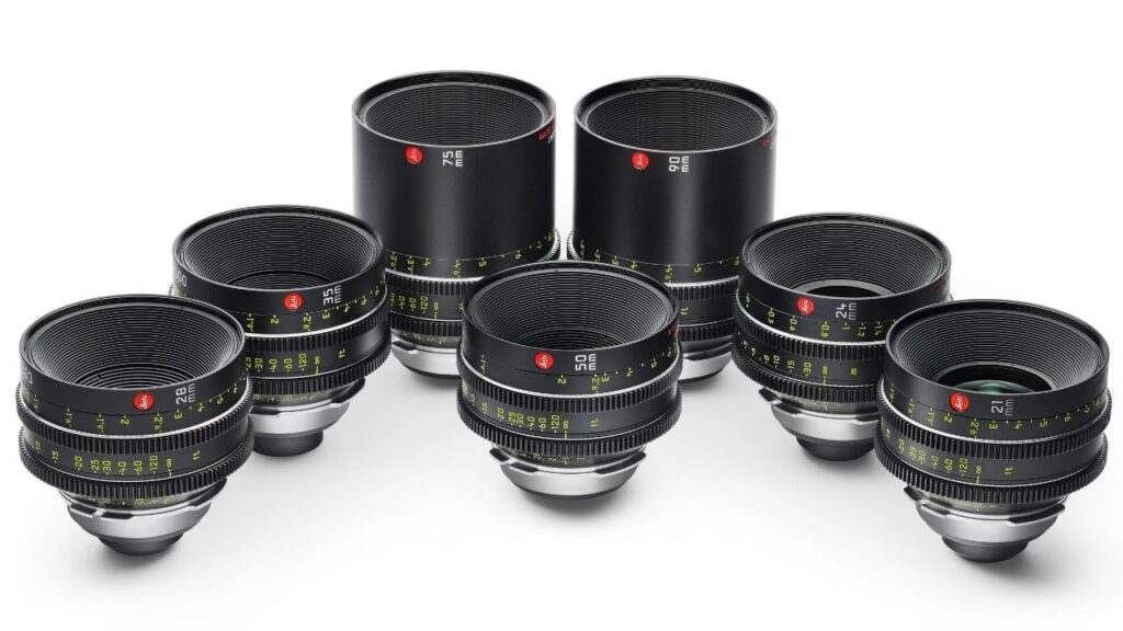 Leitz Cine Primes Lens