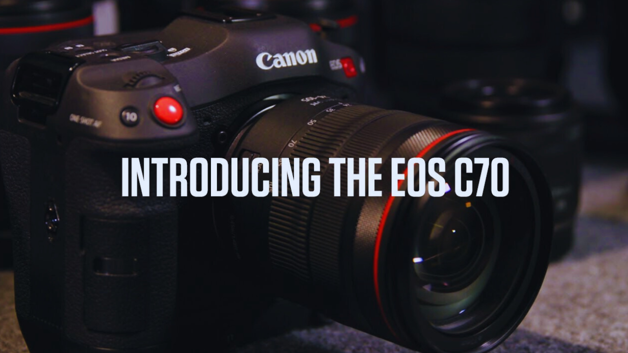 Introduction to Canon EOS C70